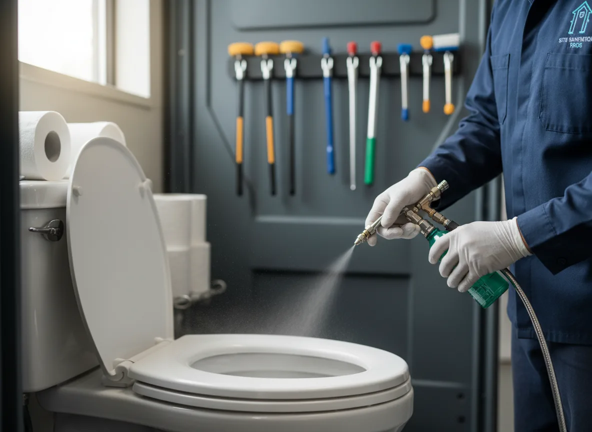 Why choose Construction Site Porta Potty Rental in Moran, MI